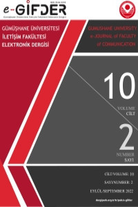 Gümüşhane Üniversitesi İletişim Fakültesi Elektronik Dergisi