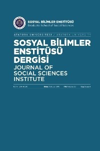 Atatürk Üniversitesi Sosyal Bilimler Enstitüsü Dergisi