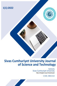 Sivas Cumhuriyet Üniversitesi Bilim ve Teknoloji Dergisi Cover image