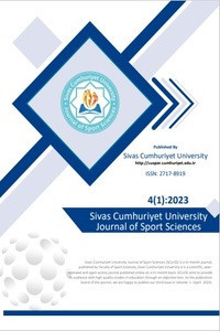 Sivas Cumhuriyet Üniversitesi Spor Bilimleri Dergisi Cover image